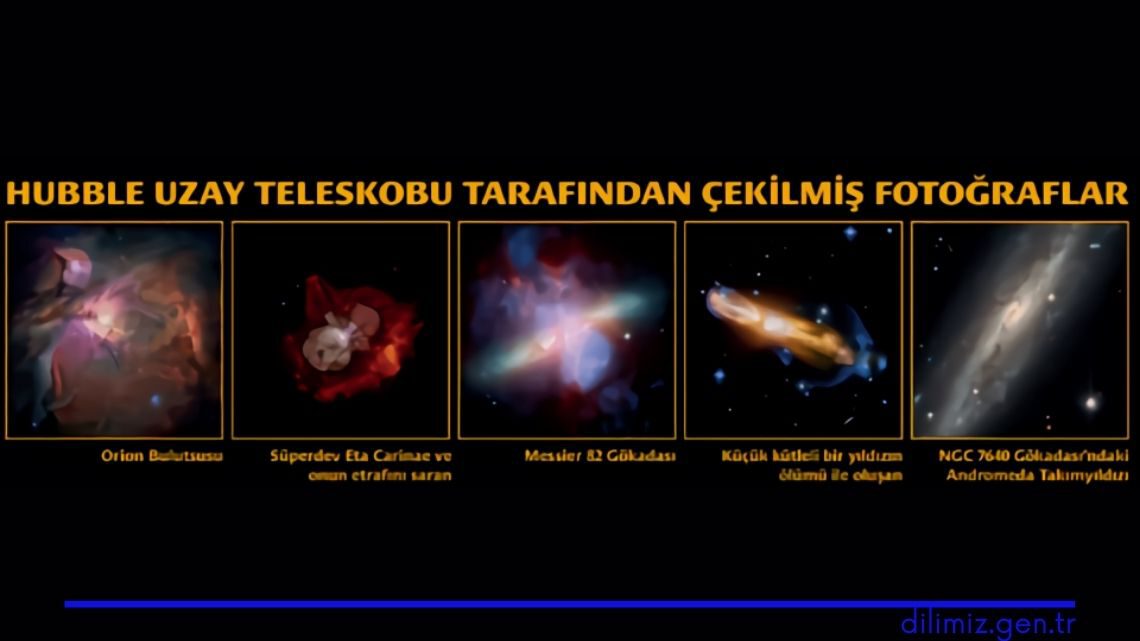 Hubble Uzay Teleskobunun Çektiği Fotoğraflar