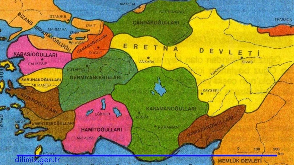 Anadolu'da Kurulan İlk Türk Beylikleri