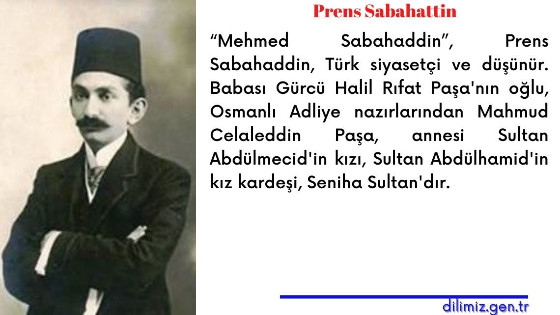 Prens Sabahattin