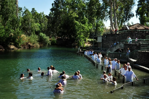 Yordan Nehri ve Patrikhane Miron Yağı